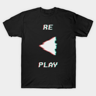 Vhs Replay T-Shirt